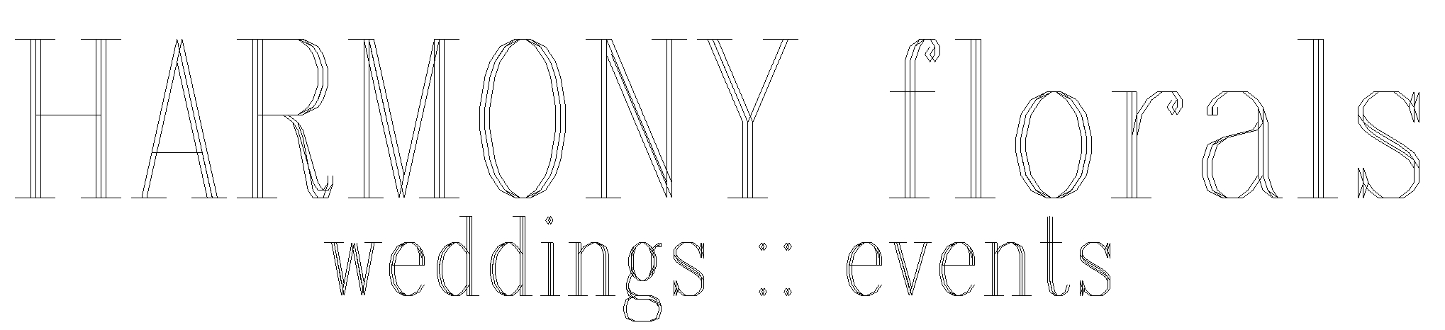 Harmony Florals Logo