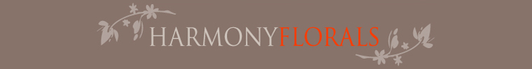 Harmony Florals Logo